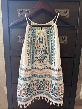 Skies Are Blue White Off-Shoulder Top